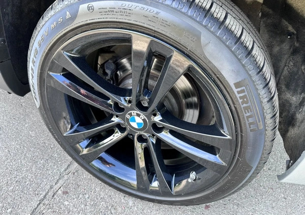 BMW X1 cena 59900 przebieg: 84236, rok produkcji 2013 z Wągrowiec małe 301